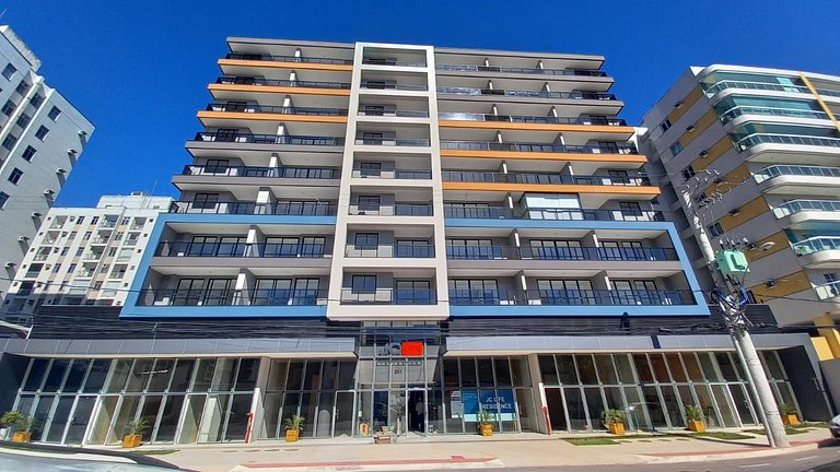 Estúdio de 1 quarto luxuoso em Jardim Camburi