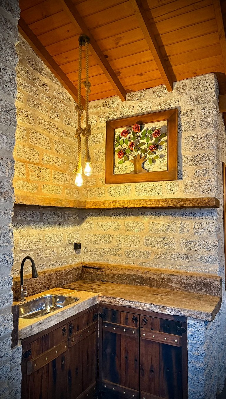 Chalé Villa Di Mavi - Santa Teresa