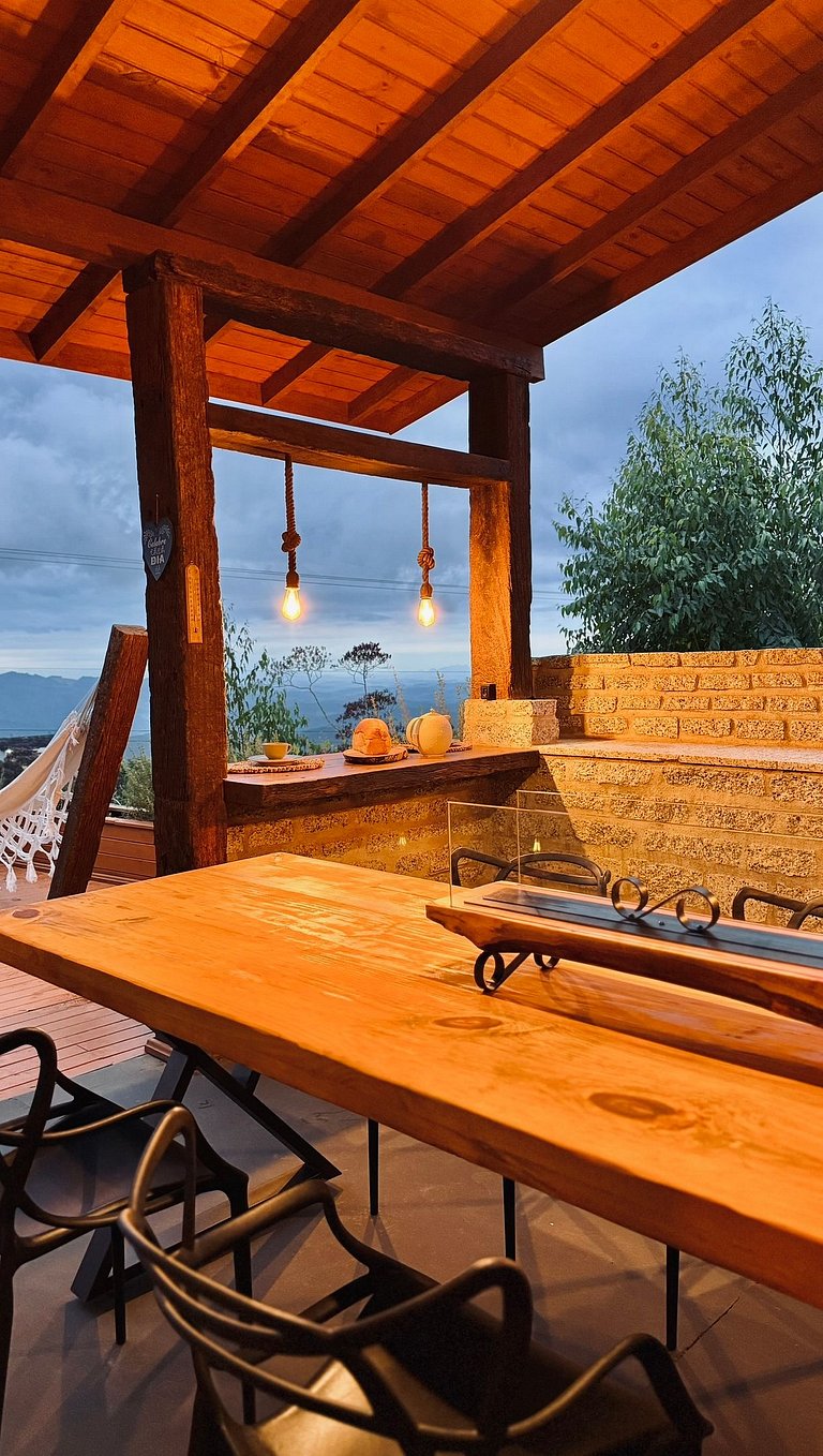 Chalé Villa Di Mavi - Santa Teresa