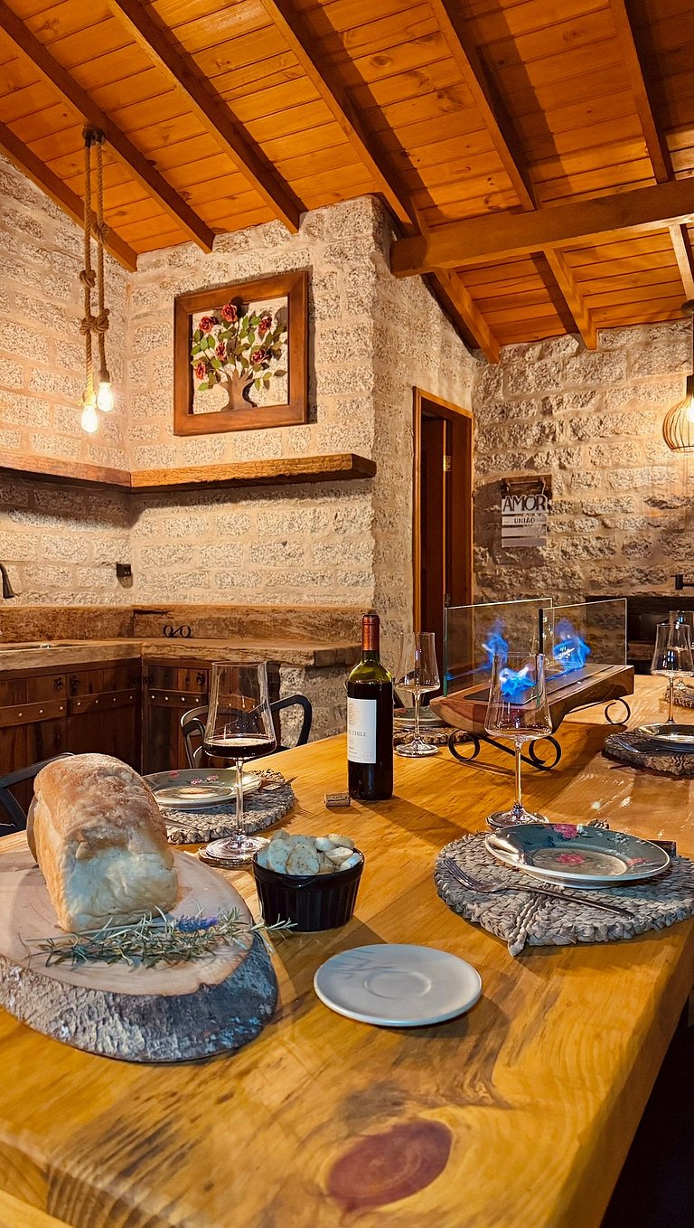 Chalé Villa Di Mavi - Santa Teresa
