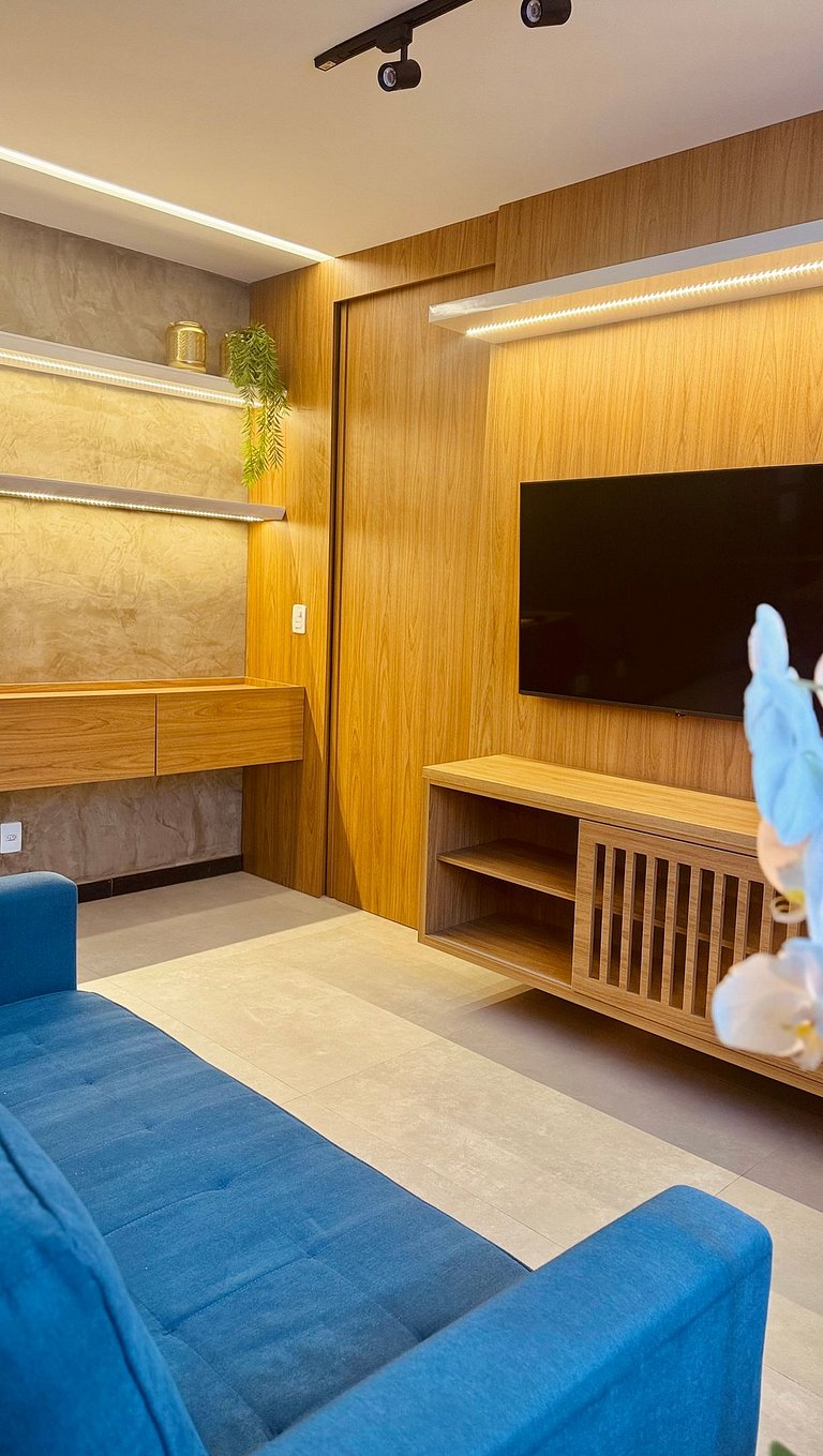 Apartamento Stay Mata da Praia 604