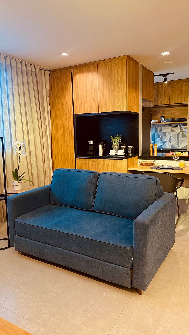 Apartamento Stay Mata da Praia 604