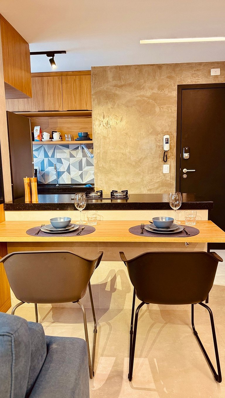 Apartamento Stay Mata da Praia 604