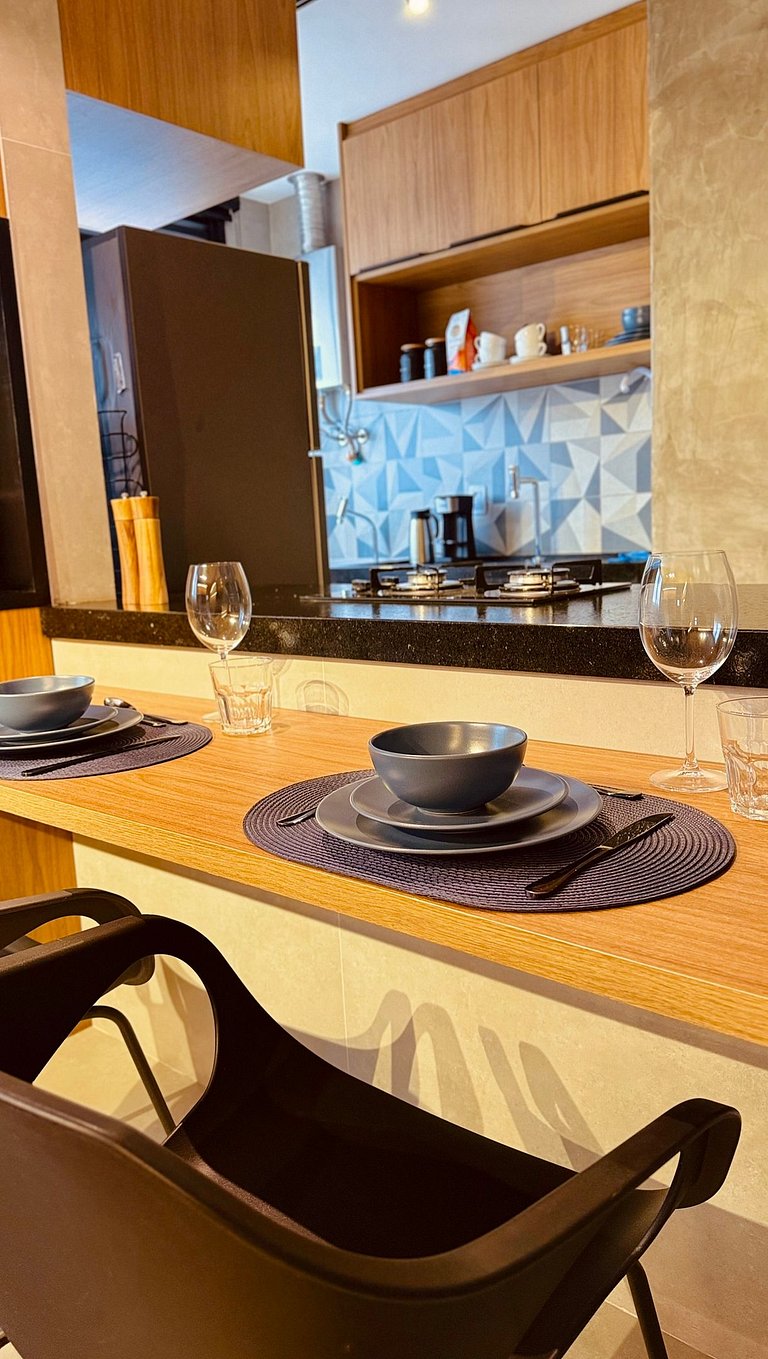 Apartamento Stay Mata da Praia 604