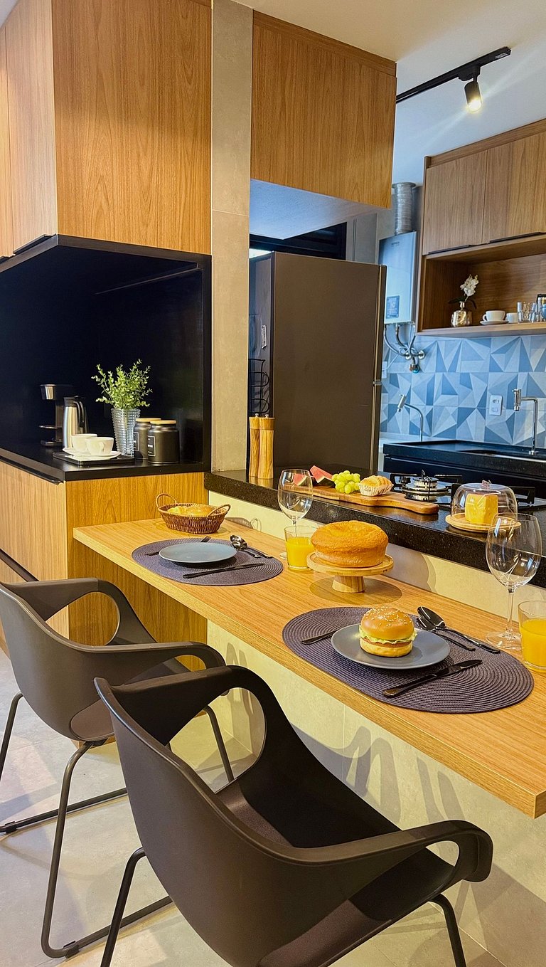 Apartamento Stay Mata da Praia 604