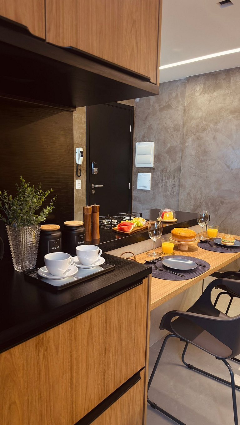 Apartamento Stay Mata da Praia 604