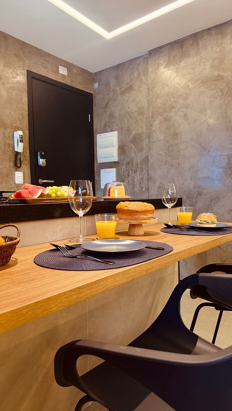 Apartamento Stay Mata da Praia 604