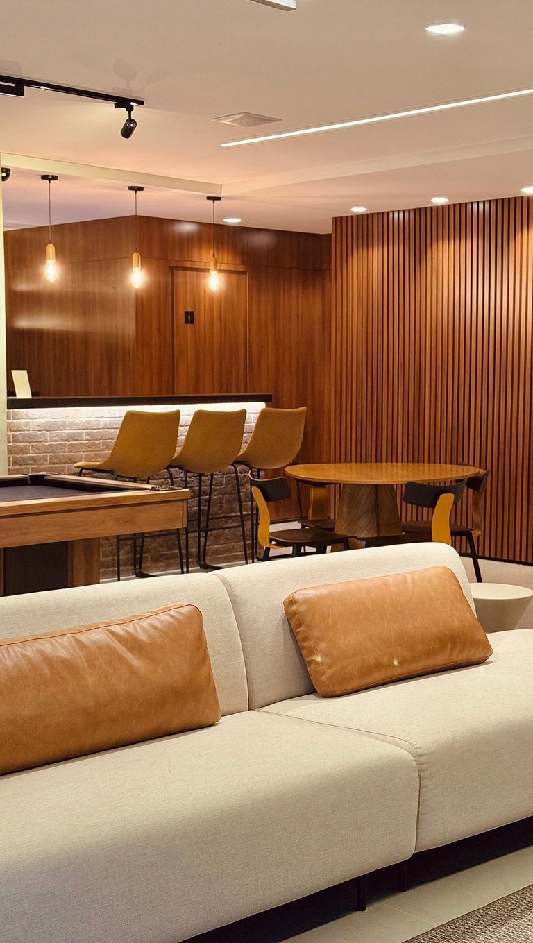 Apartamento Stay Mata da Praia 604