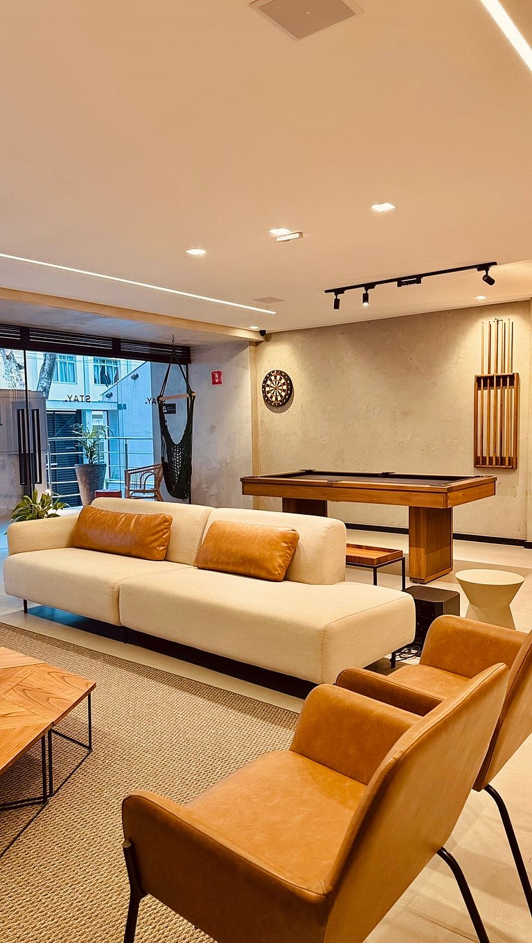 Apartamento Stay Mata da Praia 604