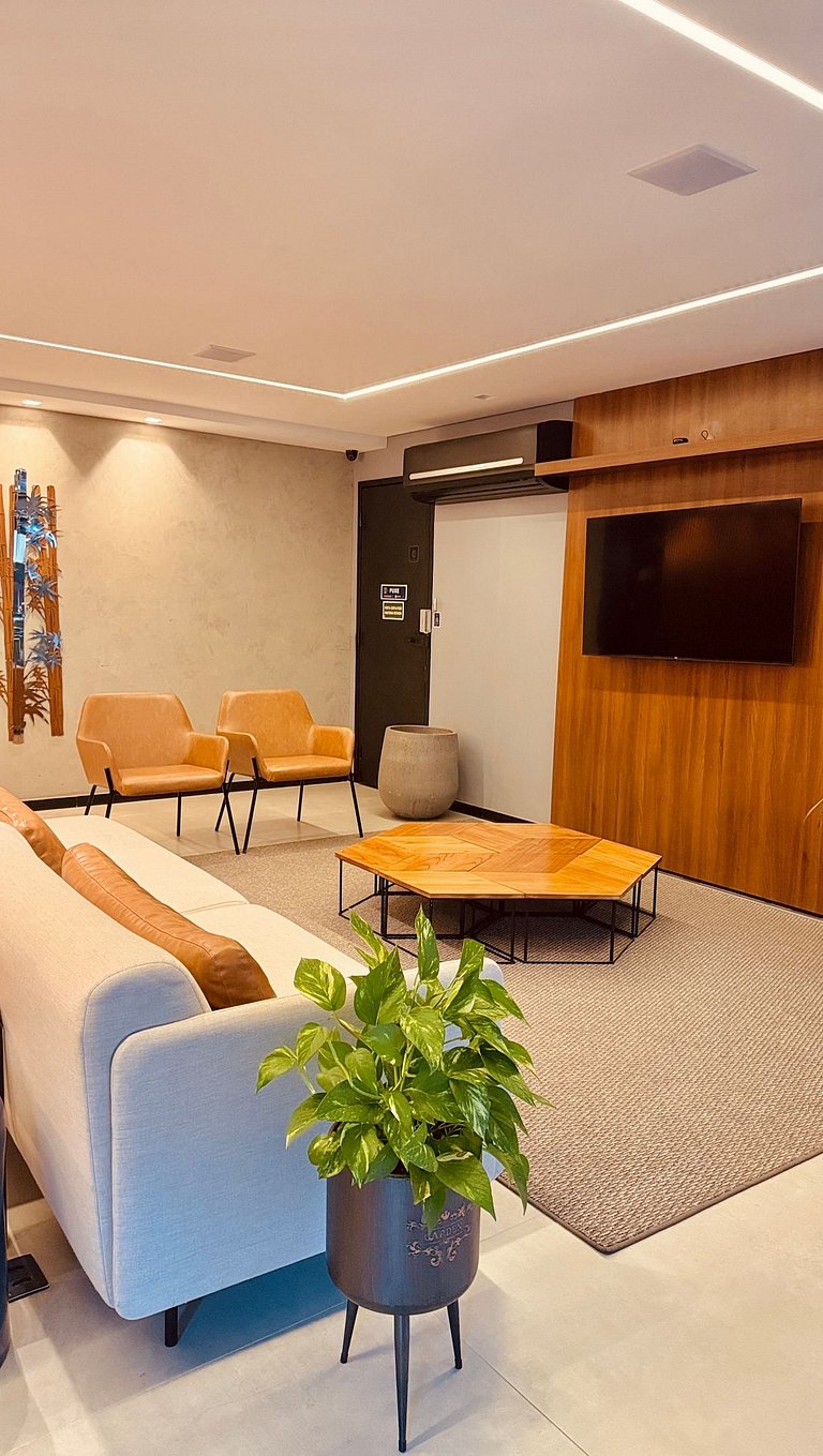 Apartamento Stay Mata da Praia 604