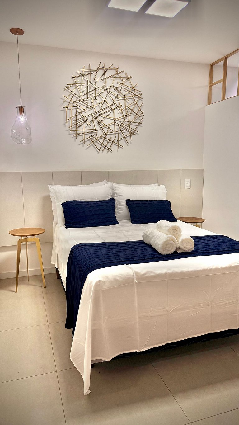 Loft Moderno bem localizado em Barro Vermelho