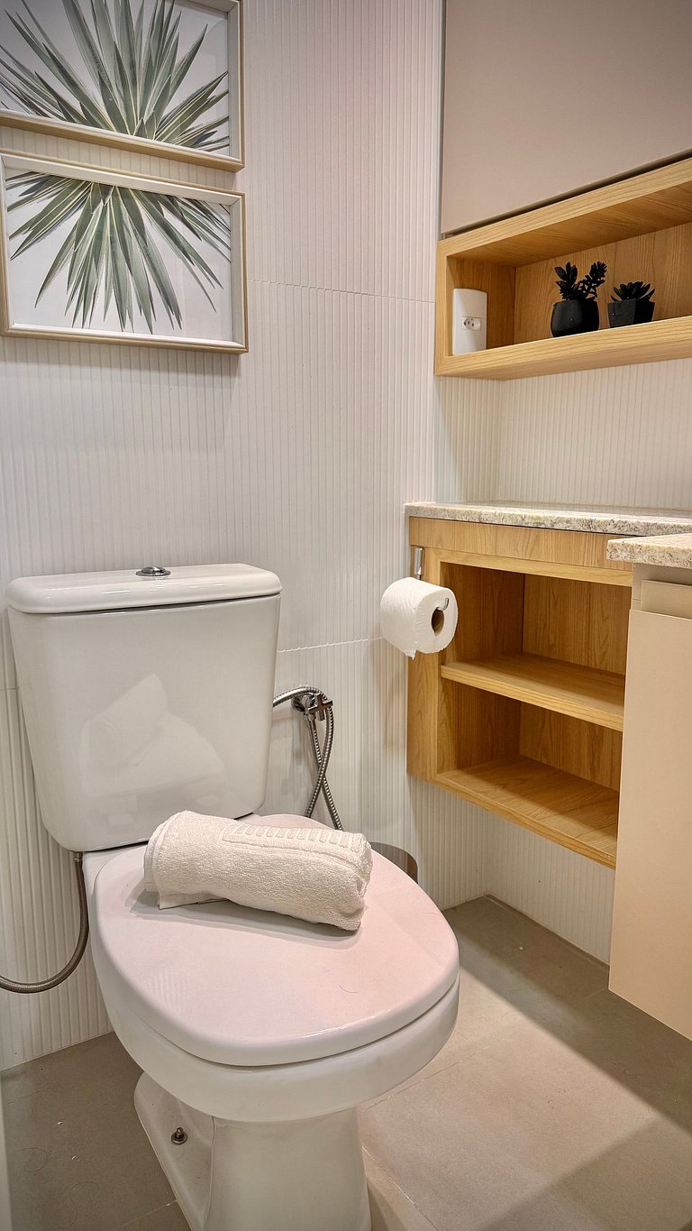 Loft Moderno bem localizado em Barro Vermelho