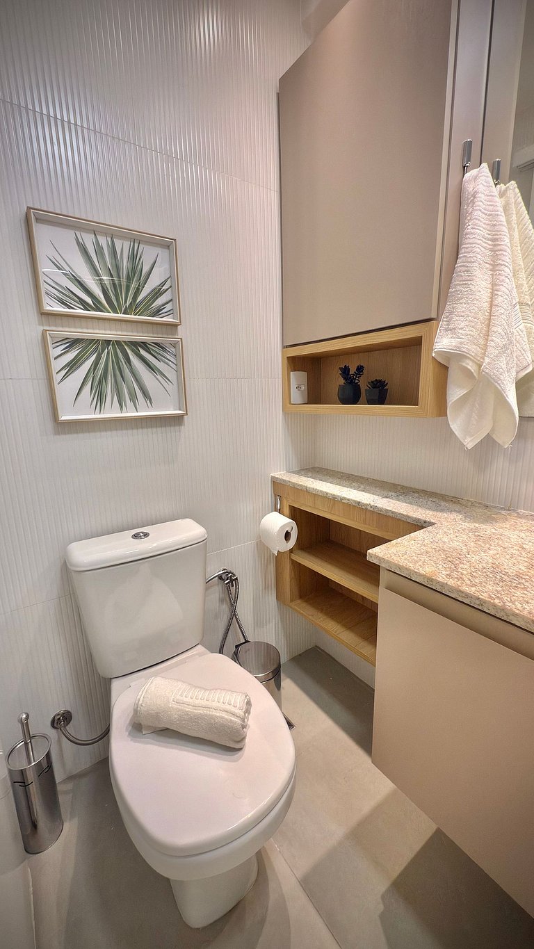 Loft Moderno bem localizado em Barro Vermelho