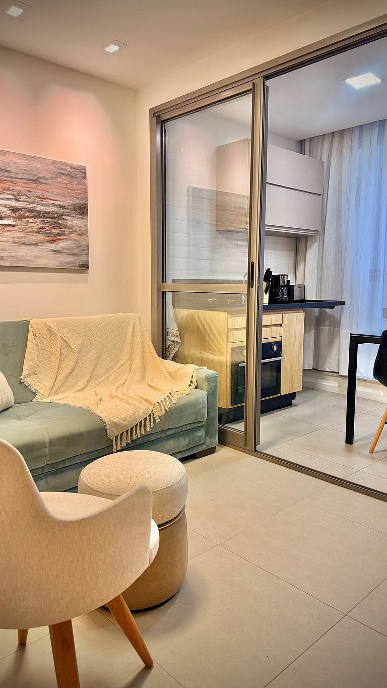 Loft Moderno bem localizado em Barro Vermelho