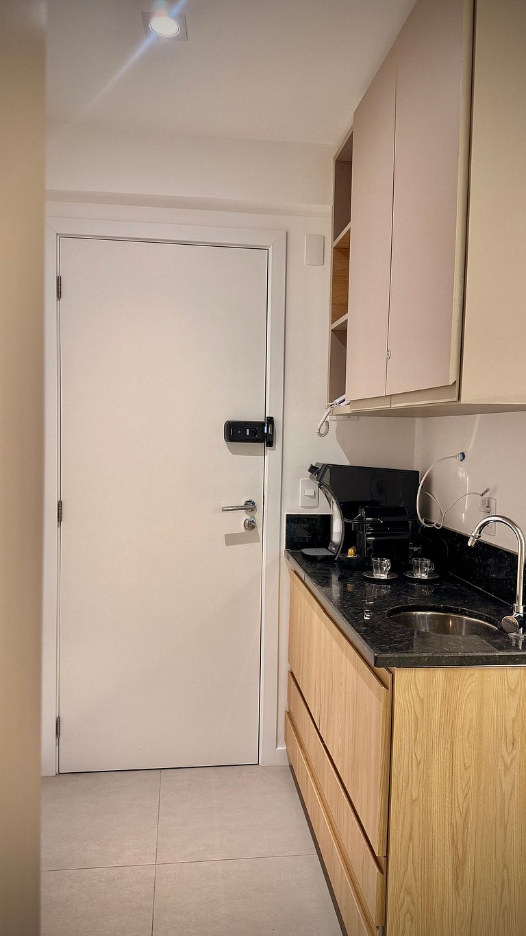 Loft Moderno bem localizado em Barro Vermelho