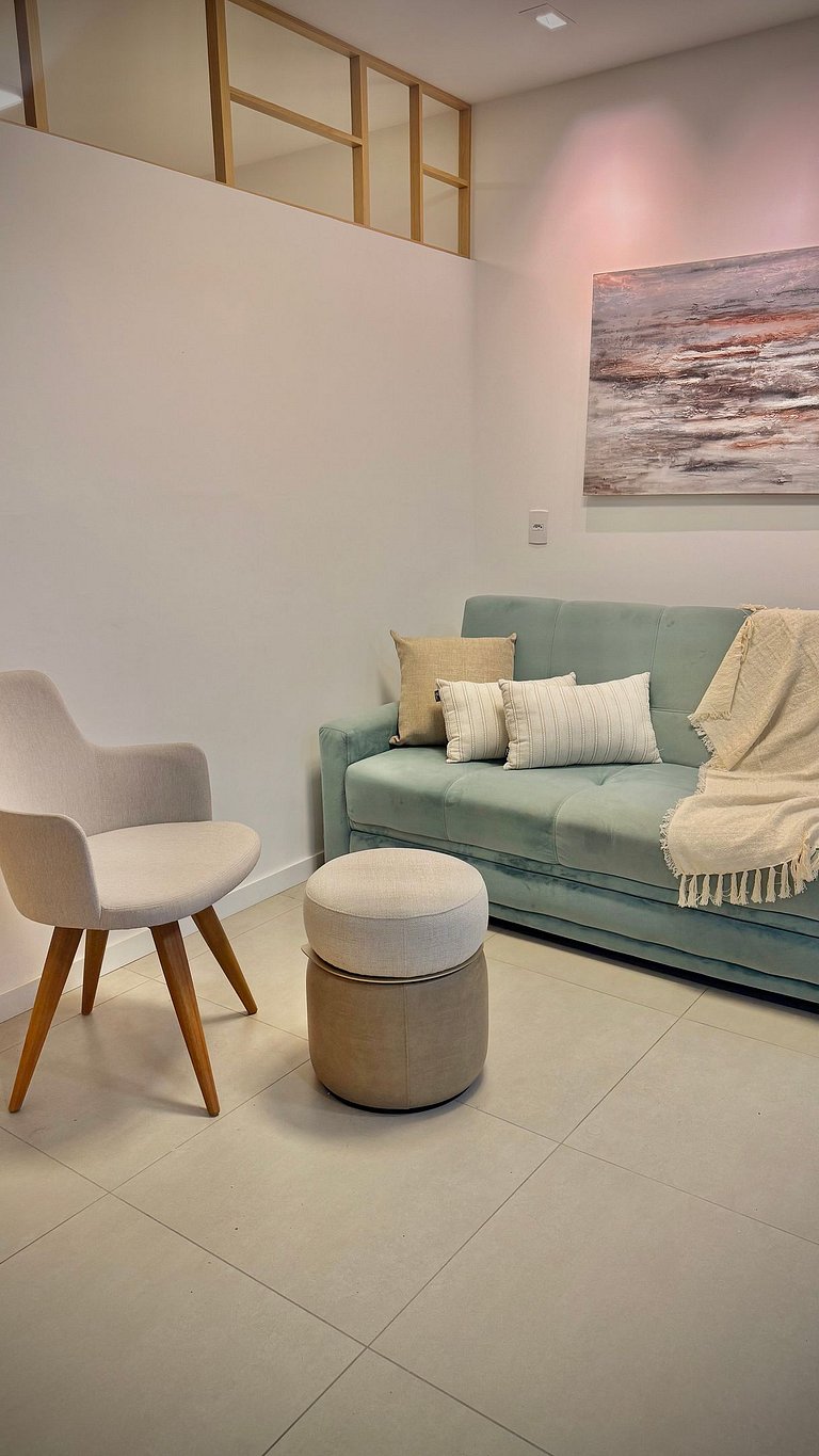 Loft Moderno bem localizado em Barro Vermelho