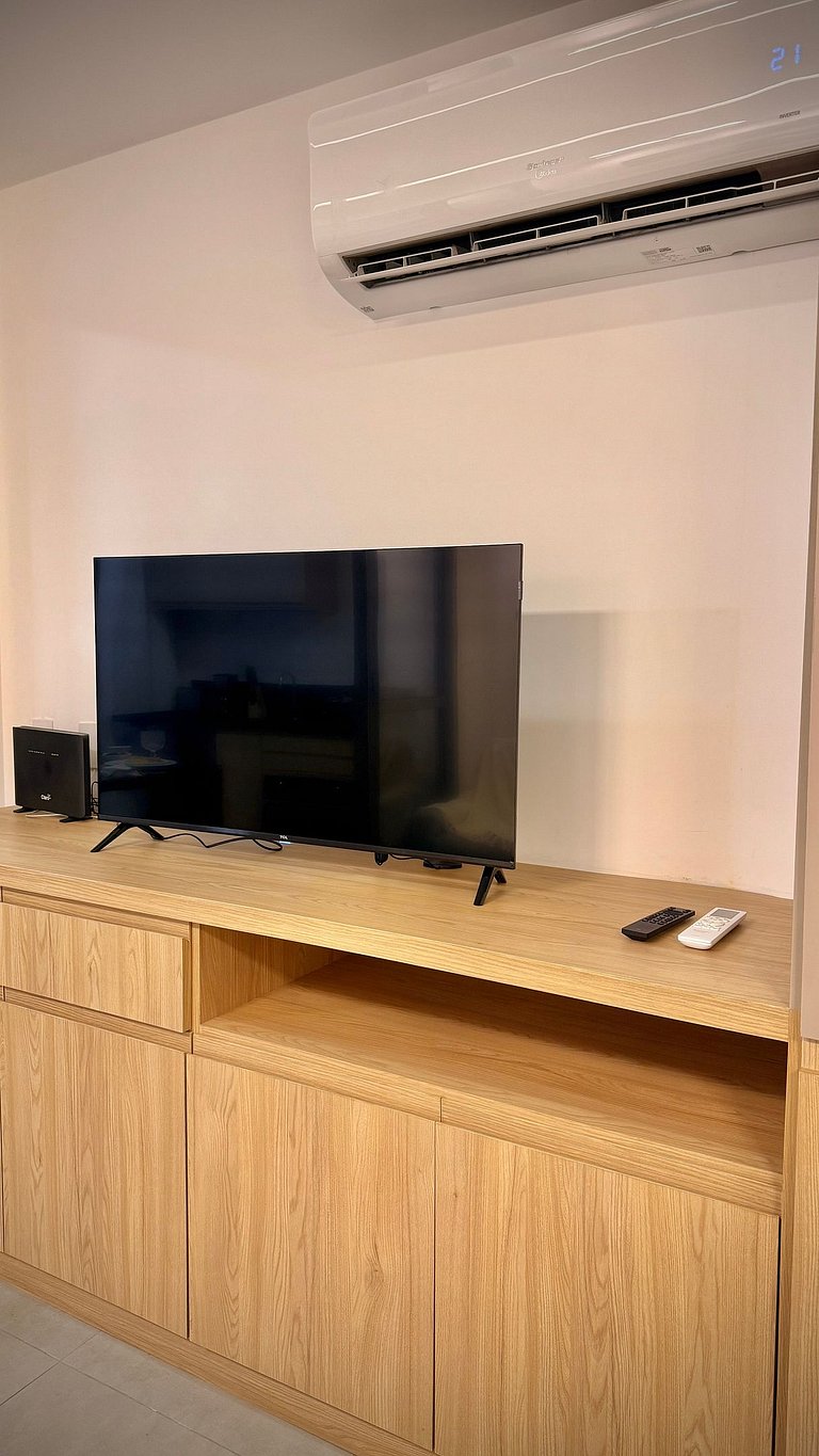 Loft Moderno bem localizado em Barro Vermelho