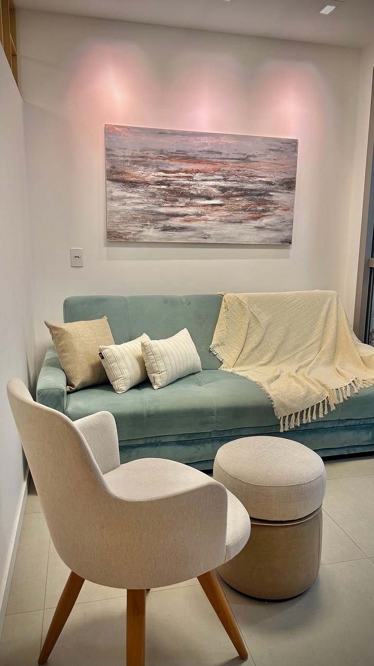 Loft Moderno bem localizado em Barro Vermelho