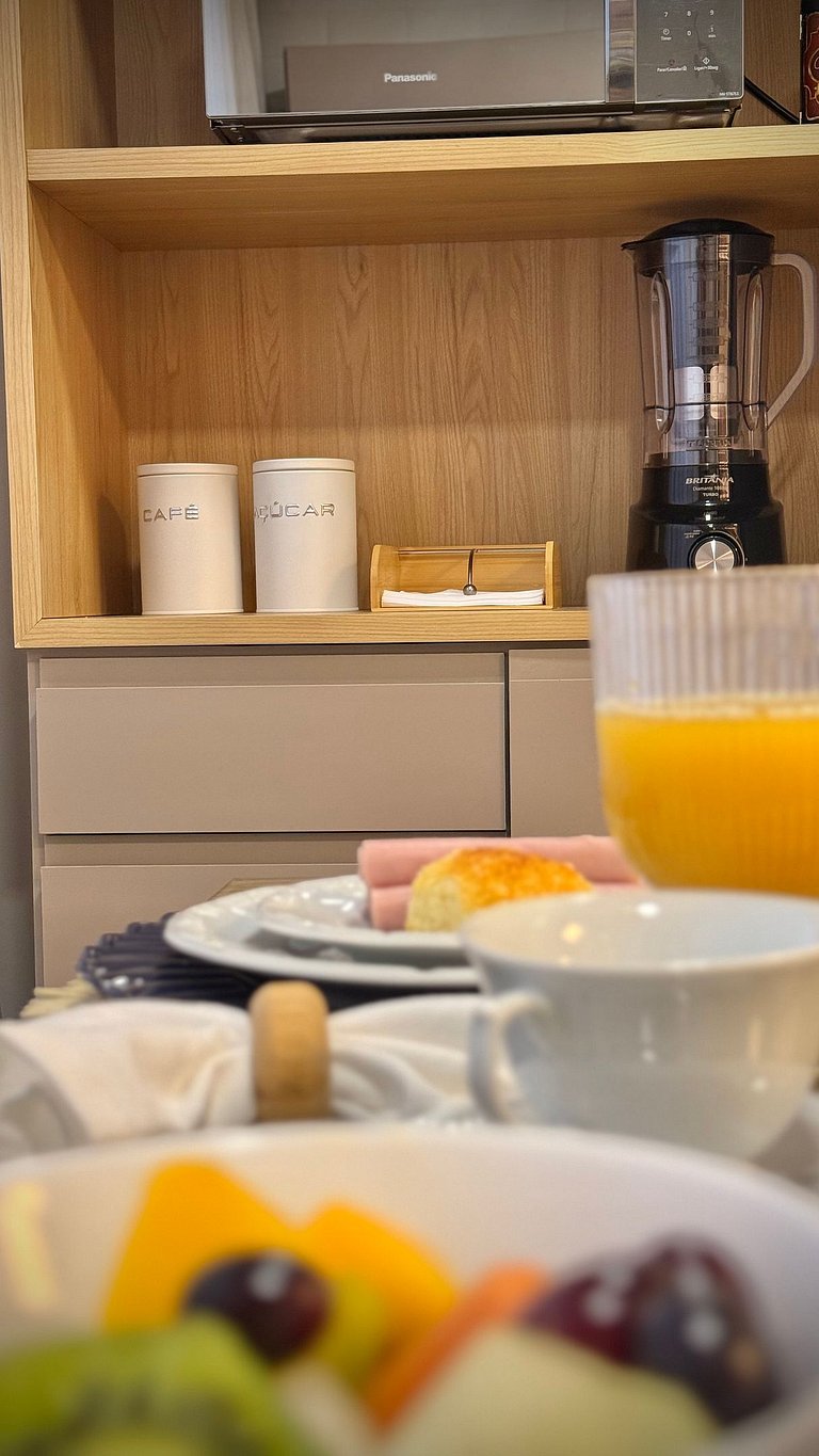 Loft Moderno bem localizado em Barro Vermelho