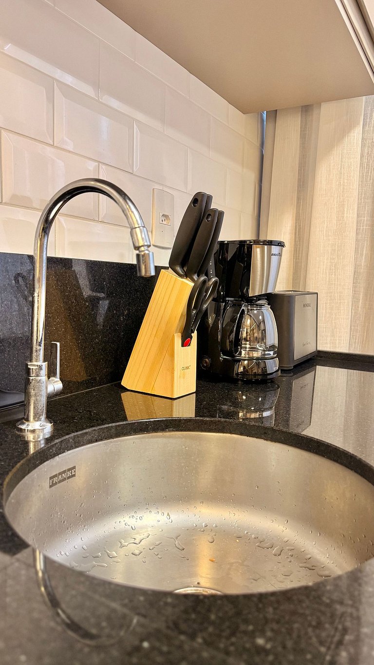 Loft Moderno bem localizado em Barro Vermelho