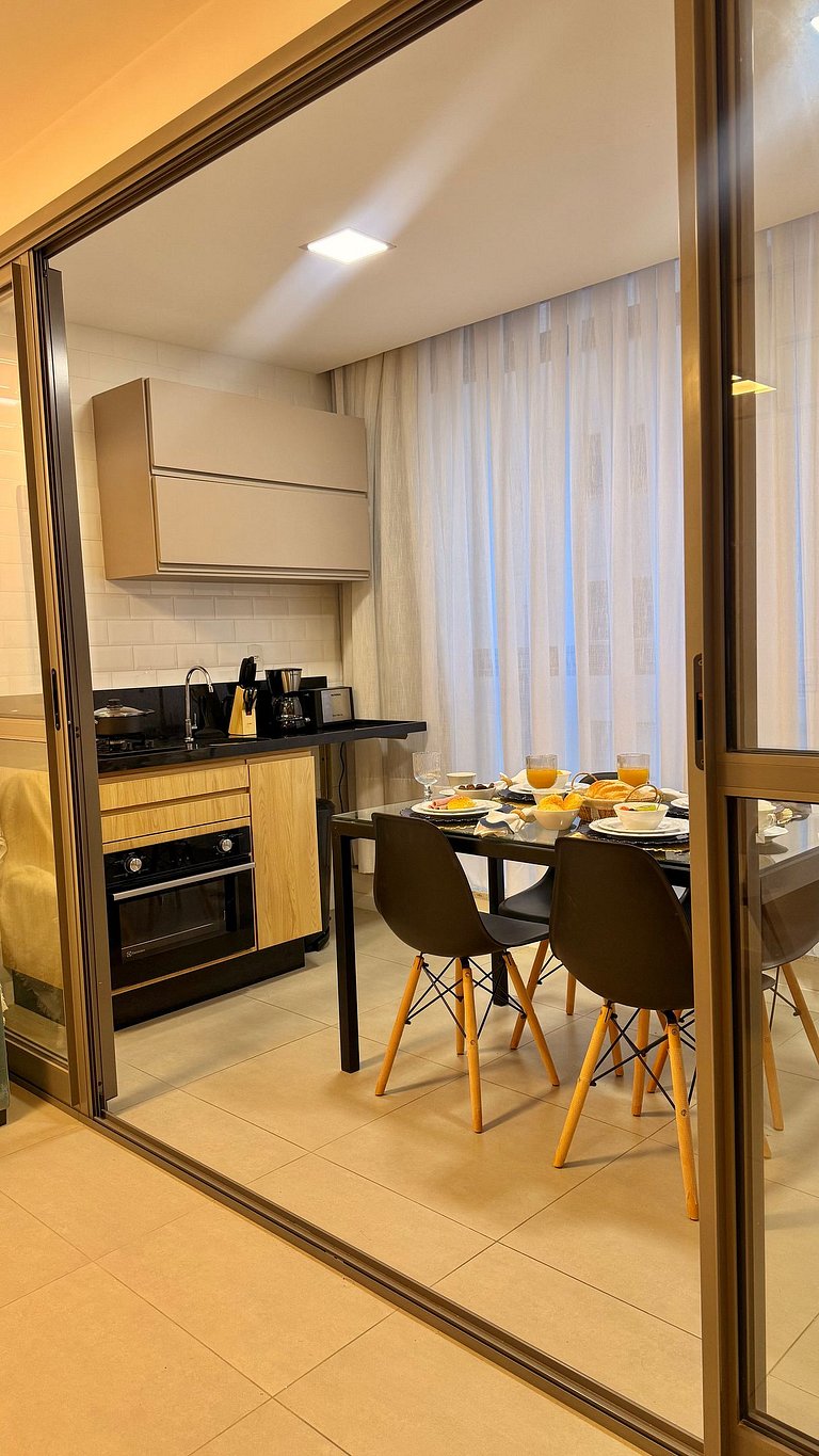 Loft Moderno bem localizado em Barro Vermelho