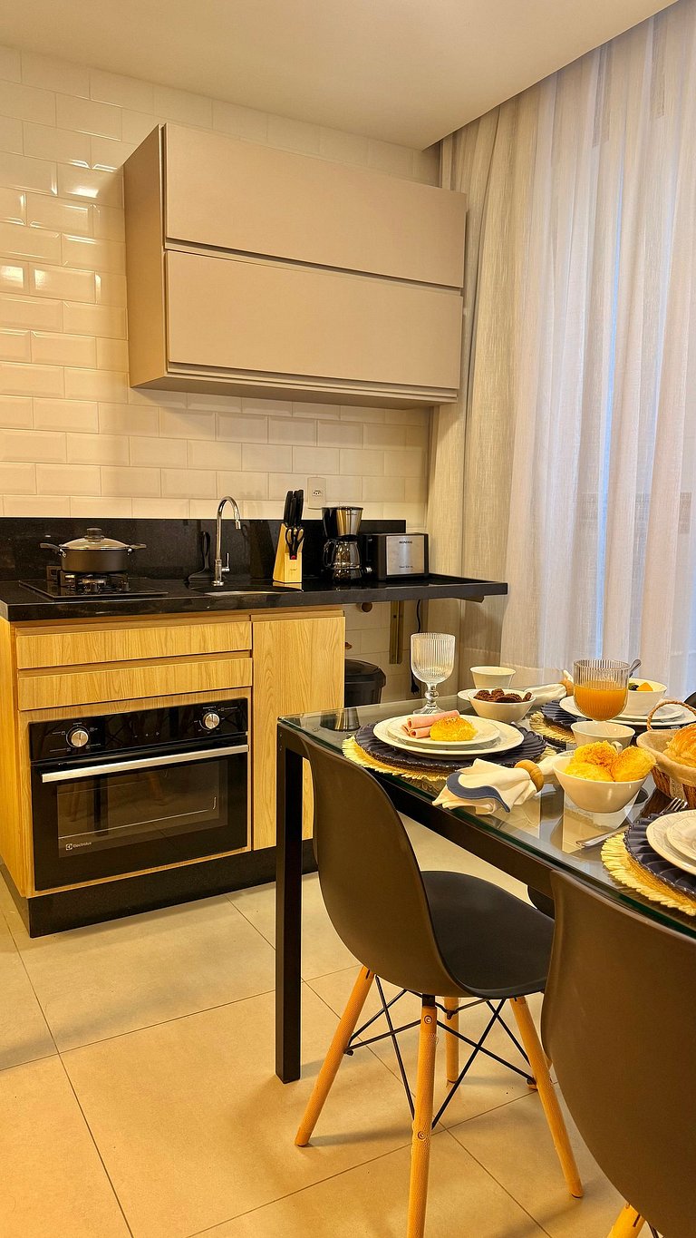 Loft Moderno bem localizado em Barro Vermelho