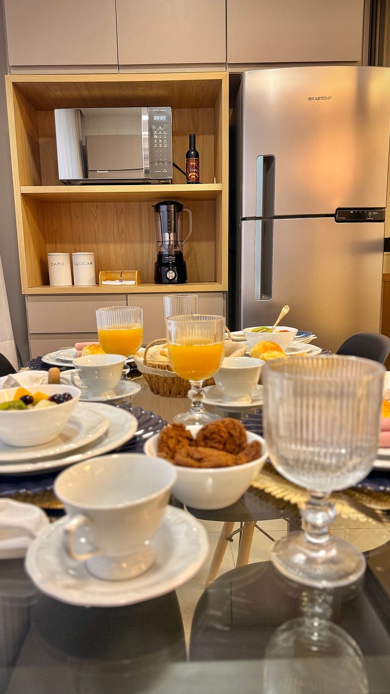 Loft Moderno bem localizado em Barro Vermelho