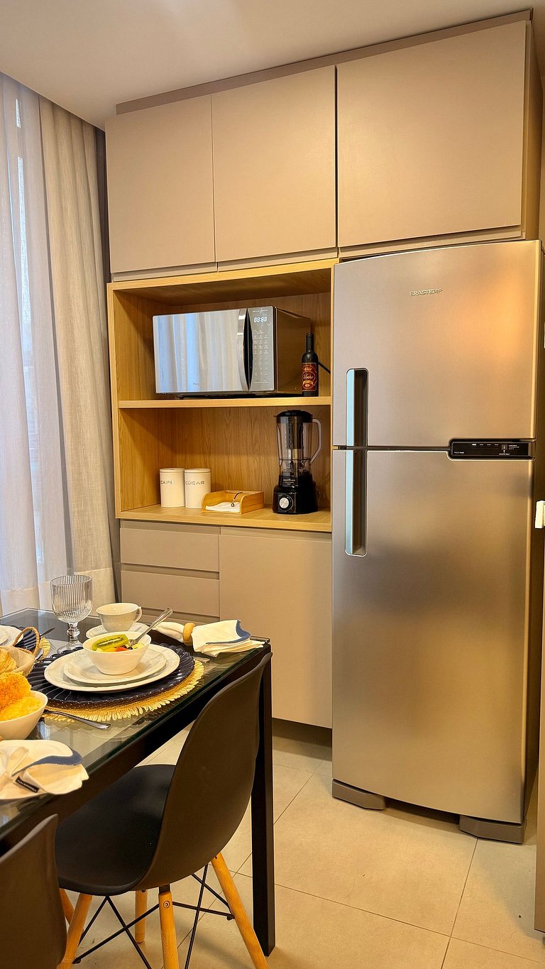 Loft Moderno bem localizado em Barro Vermelho