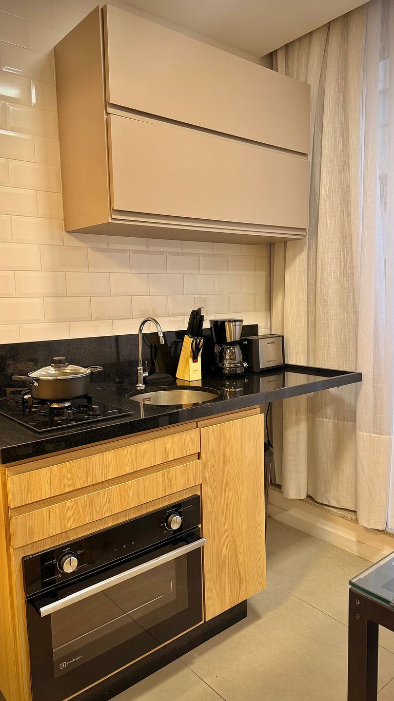 Loft Moderno bem localizado em Barro Vermelho