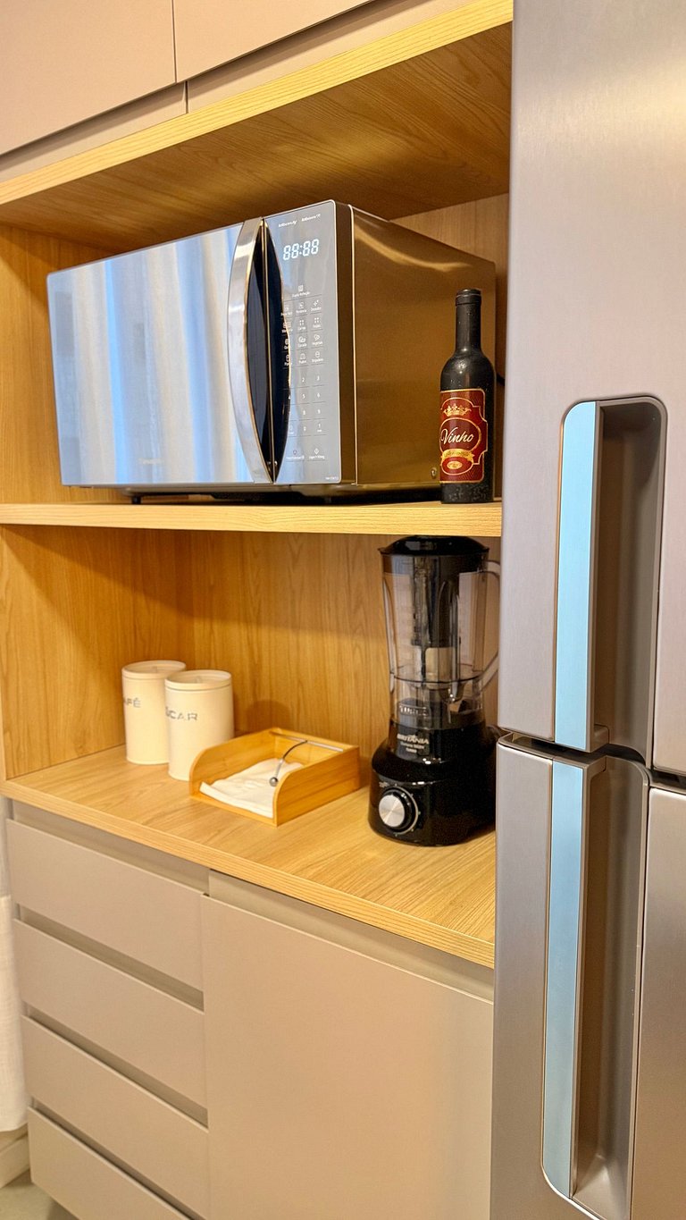 Loft Moderno bem localizado em Barro Vermelho