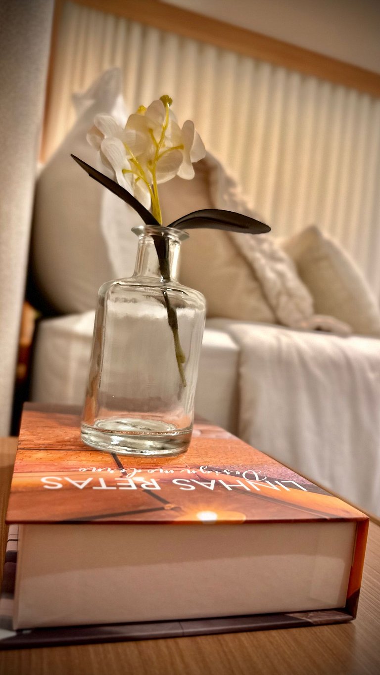 Estúdio de 1 quarto luxuoso em Jardim Camburi