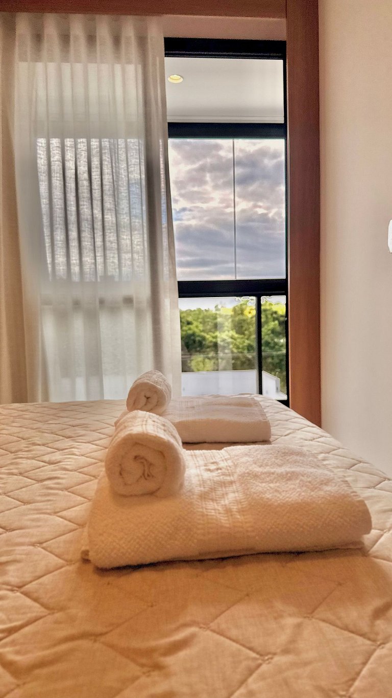 Estúdio de 1 quarto luxuoso em Jardim Camburi