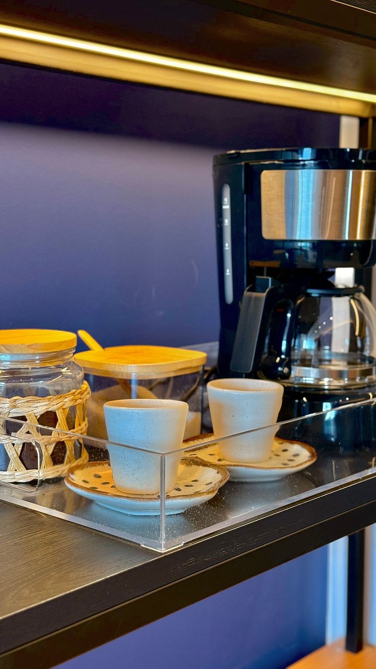 Estúdio de 1 quarto luxuoso em Jardim Camburi