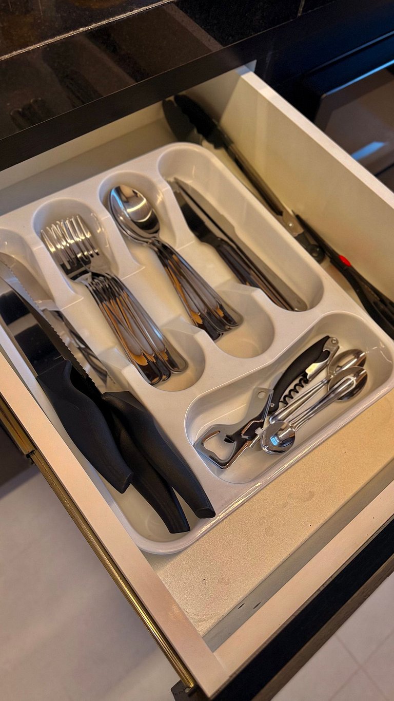 Estúdio de 1 quarto luxuoso em Jardim Camburi