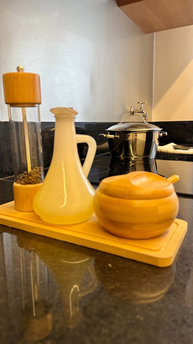 Estúdio de 1 quarto luxuoso em Jardim Camburi