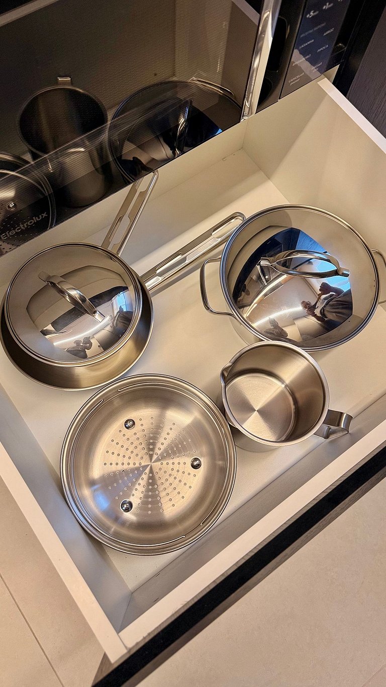 Estúdio de 1 quarto luxuoso em Jardim Camburi