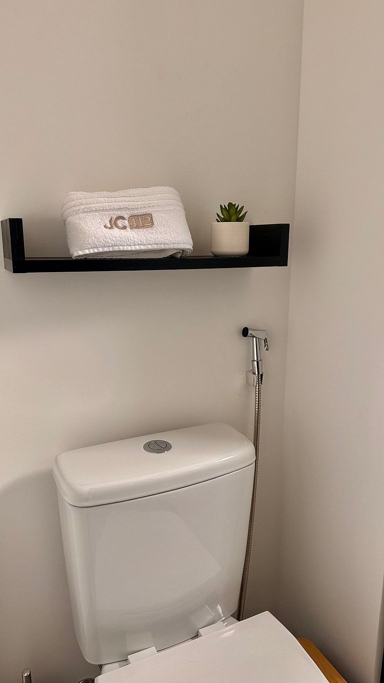 Estúdio de 1 quarto luxuoso em Jardim Camburi