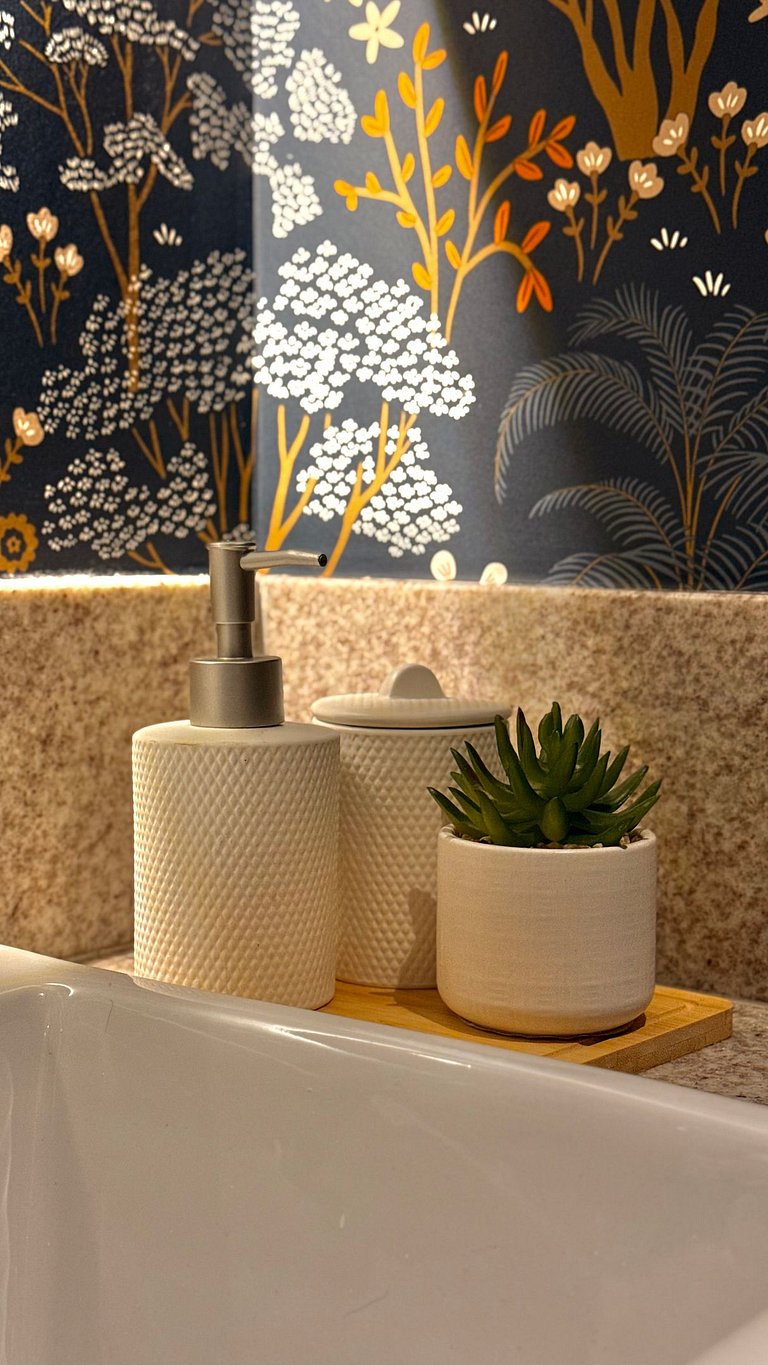 Estúdio de 1 quarto luxuoso em Jardim Camburi