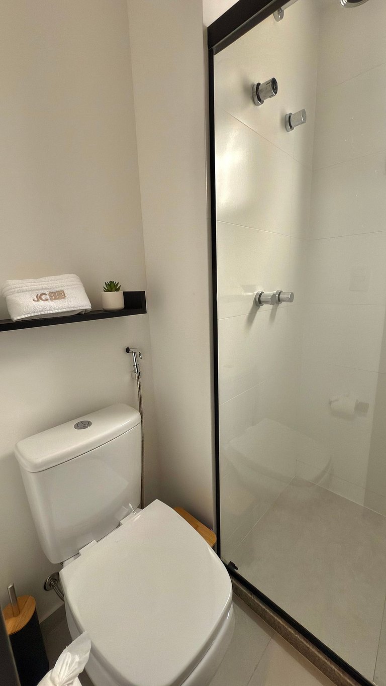 Estúdio de 1 quarto luxuoso em Jardim Camburi