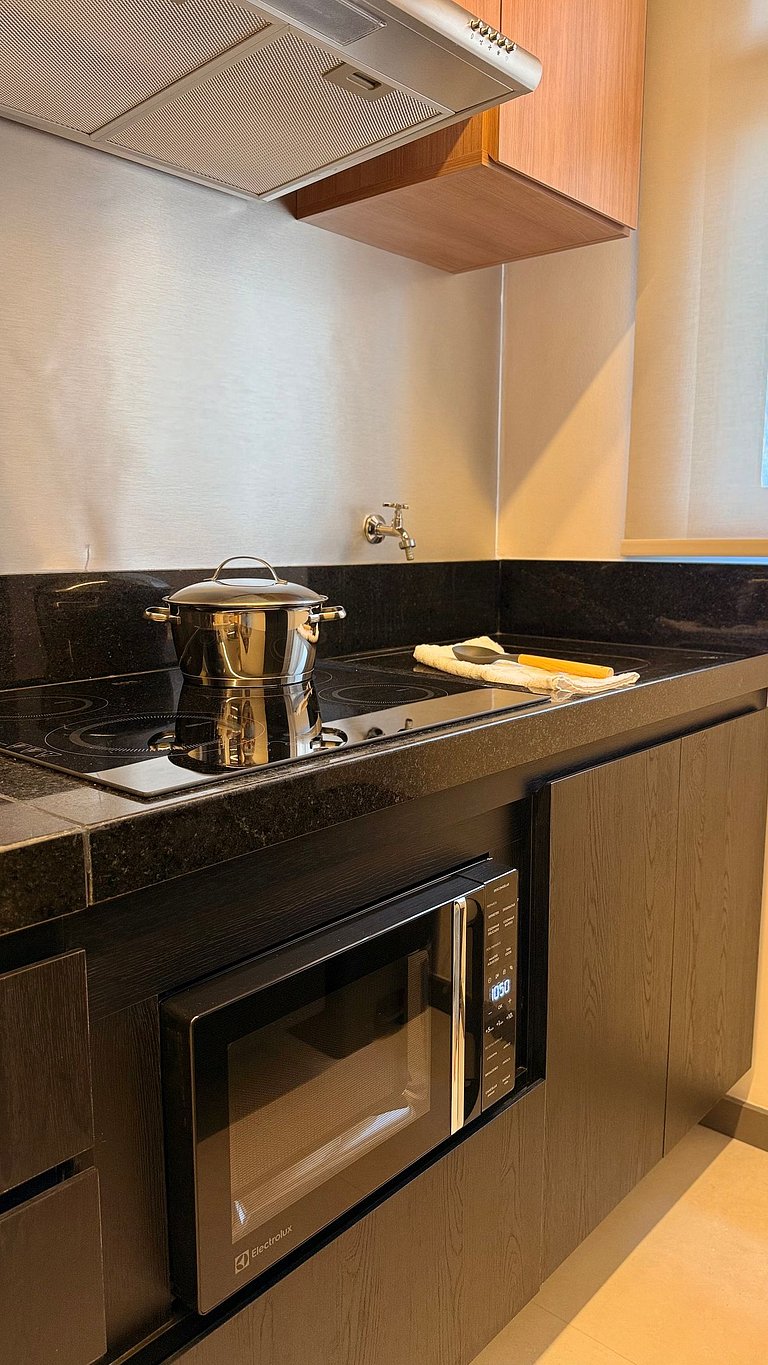 Estúdio de 1 quarto luxuoso em Jardim Camburi