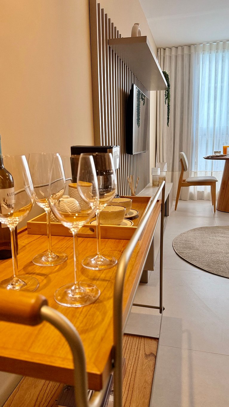 Estúdio 709 em Jardim Camburi