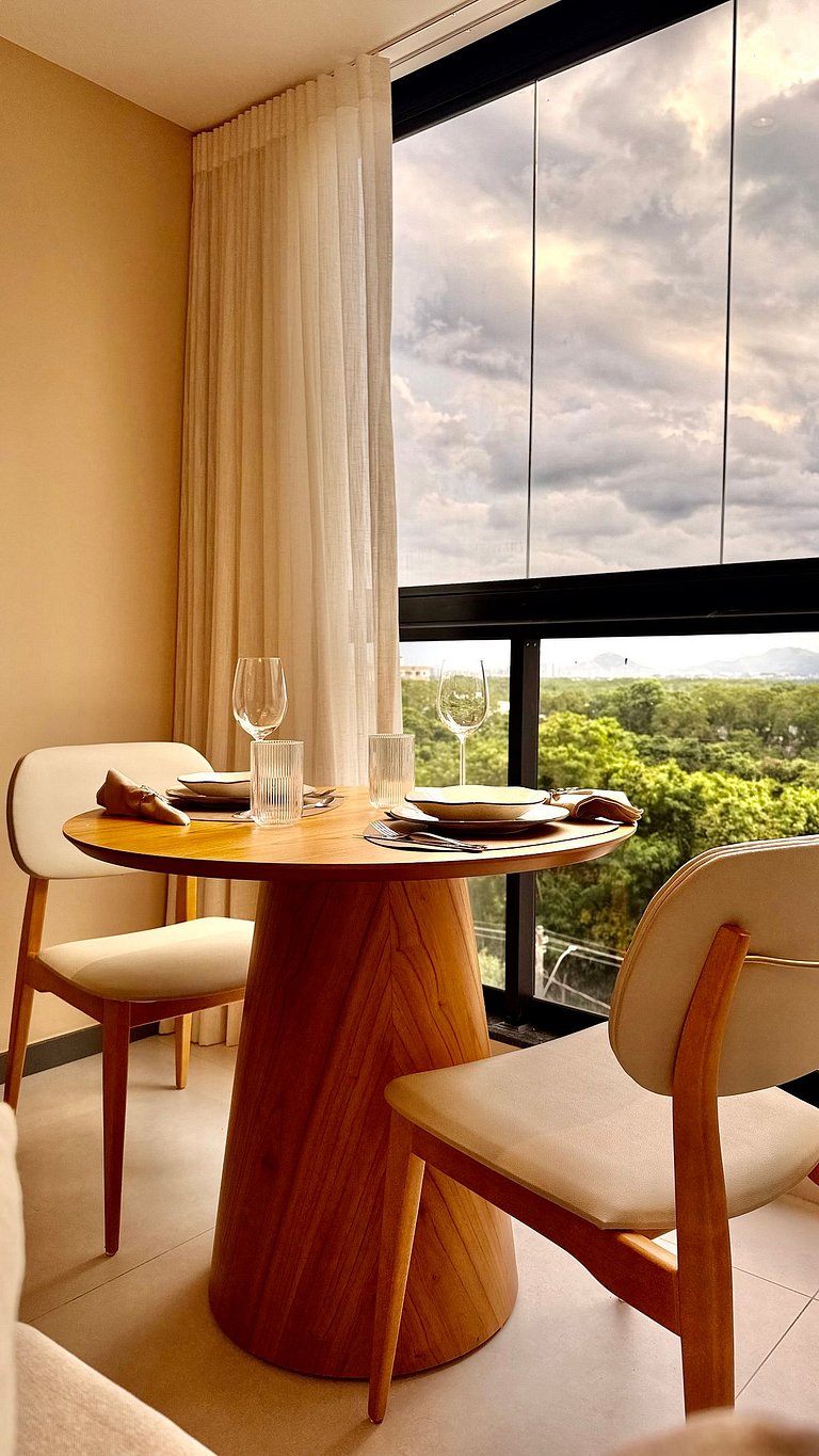 Estúdio 709 em Jardim Camburi