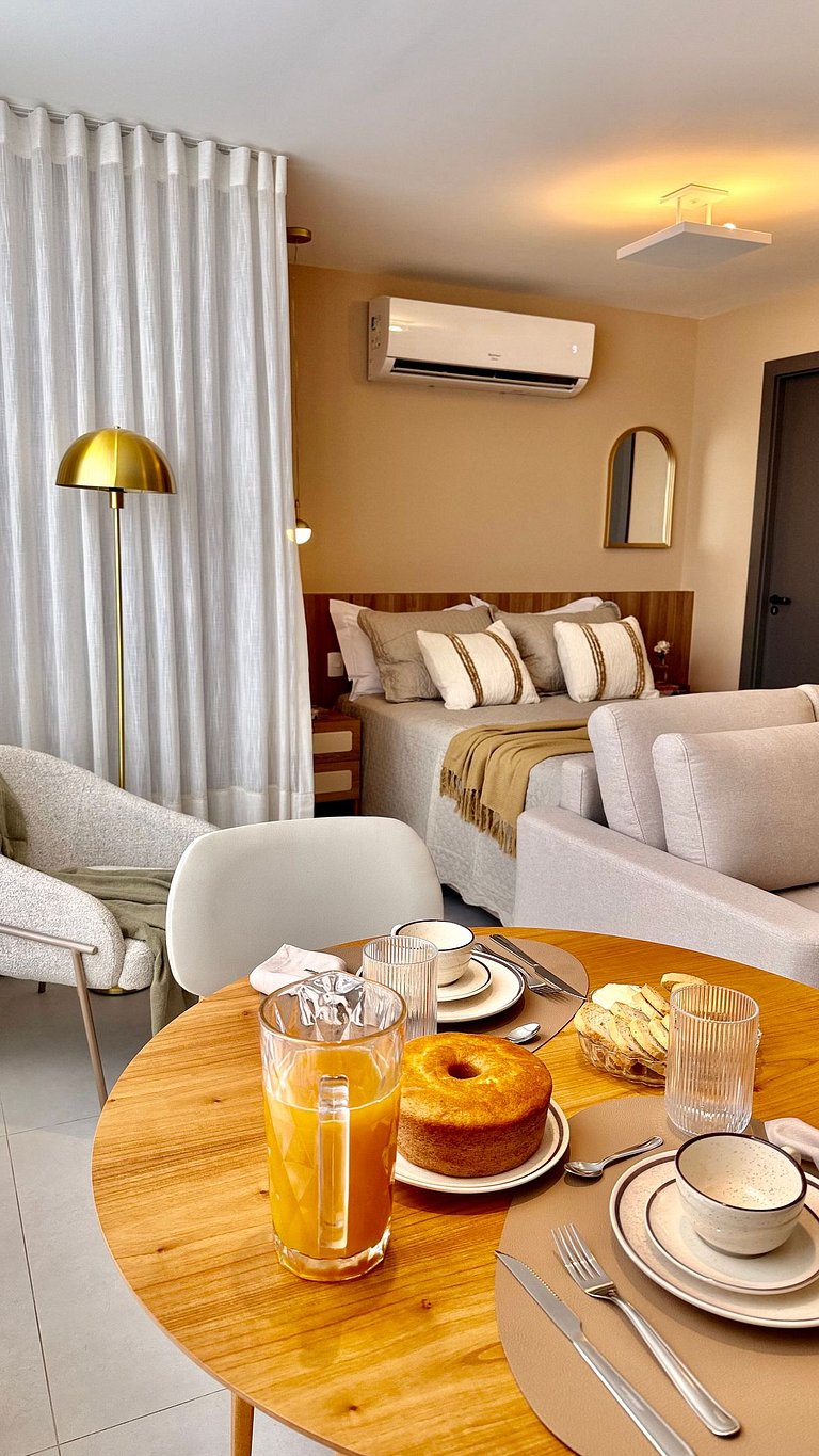 Estúdio 709 em Jardim Camburi