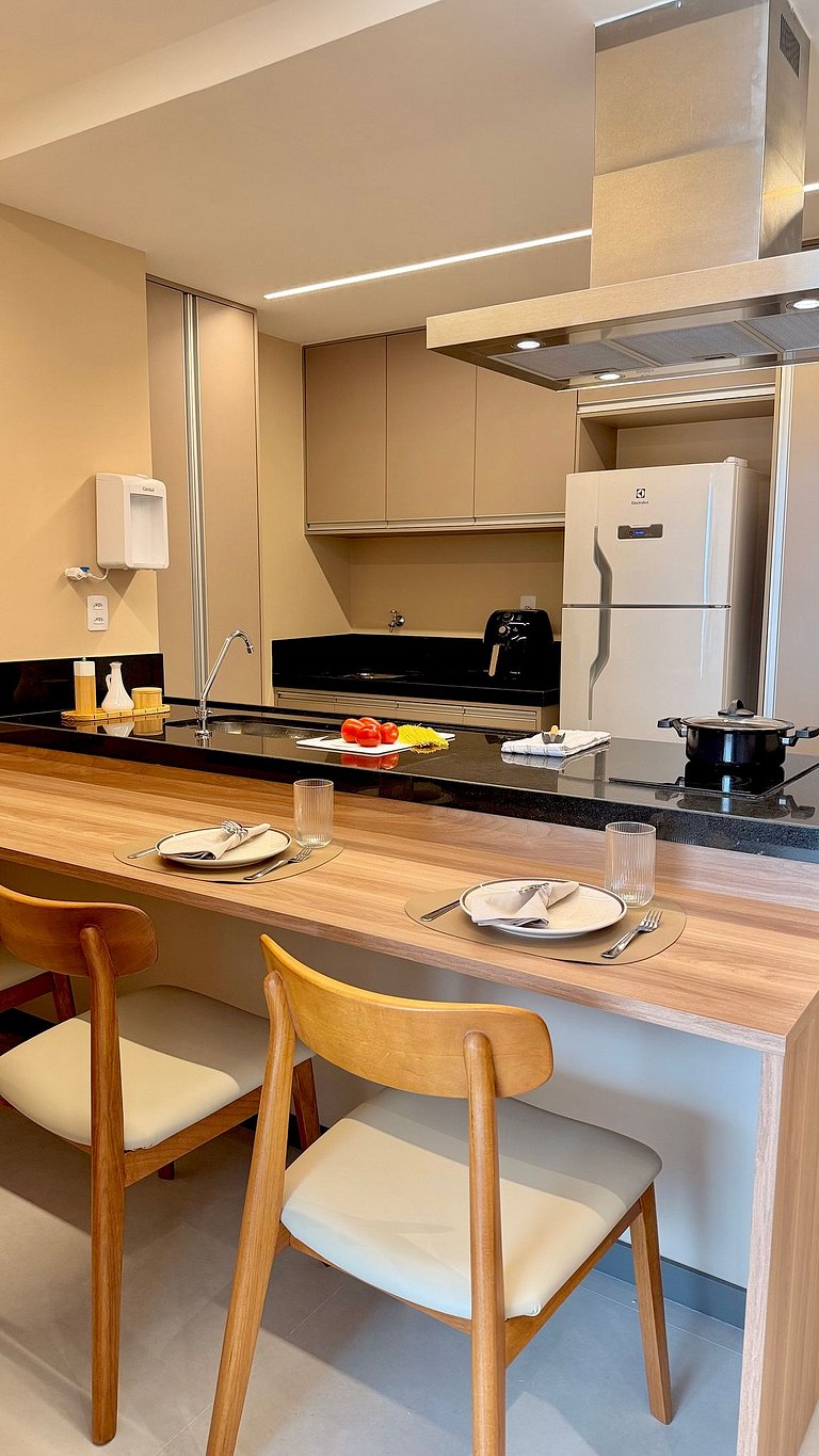 Estúdio 709 em Jardim Camburi