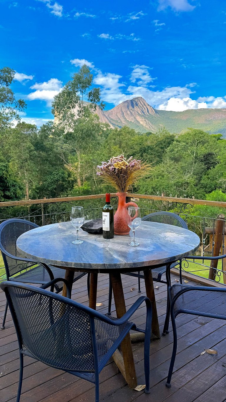Casa Paineira Pedra Azul
