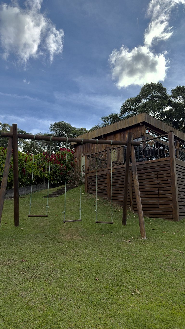 Casa Paineira Pedra Azul