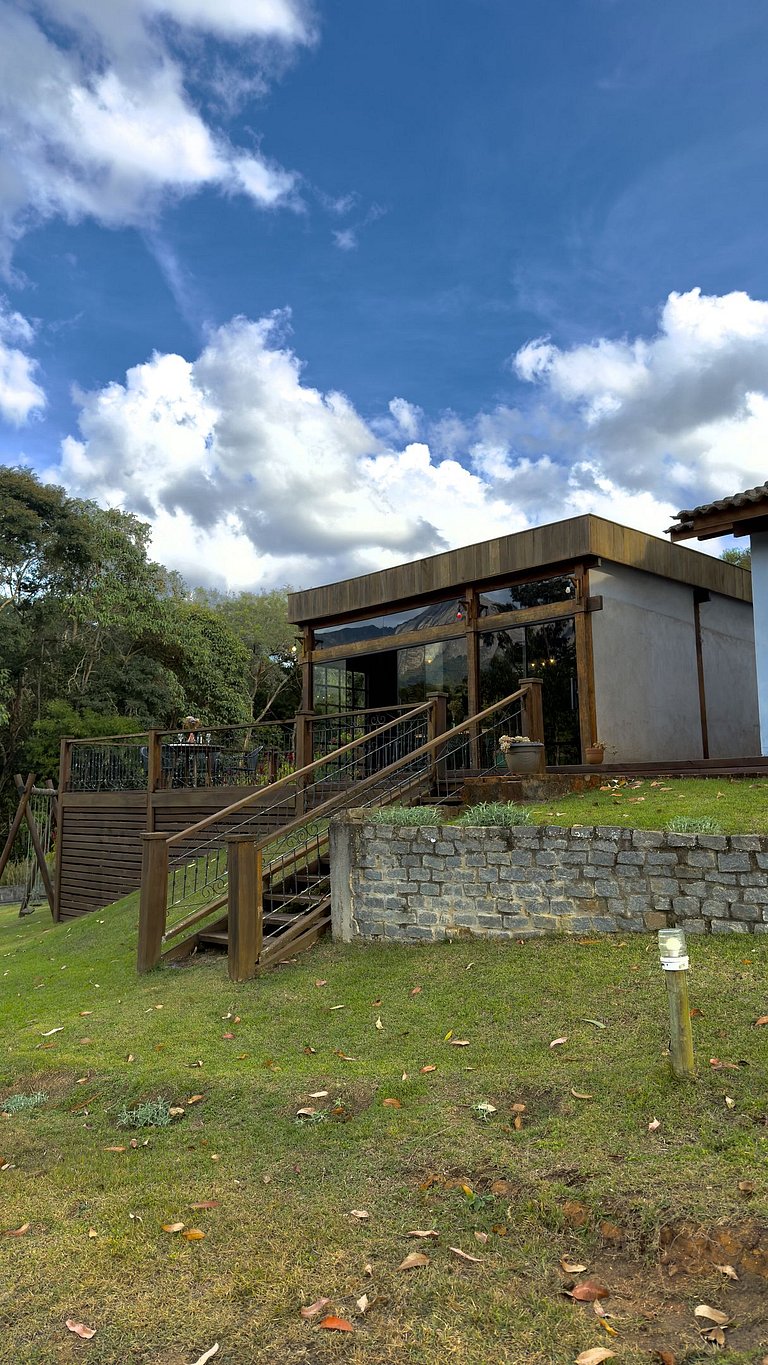 Casa Paineira Pedra Azul