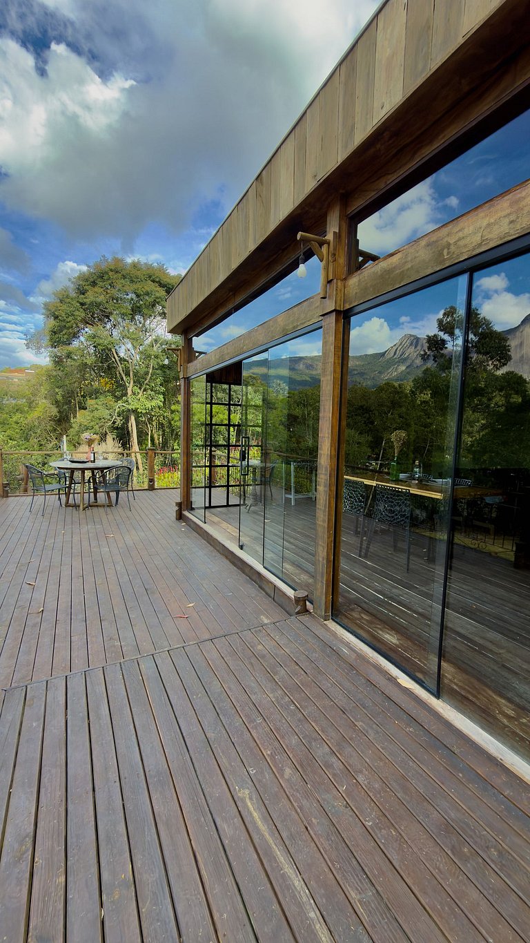 Casa Paineira Pedra Azul