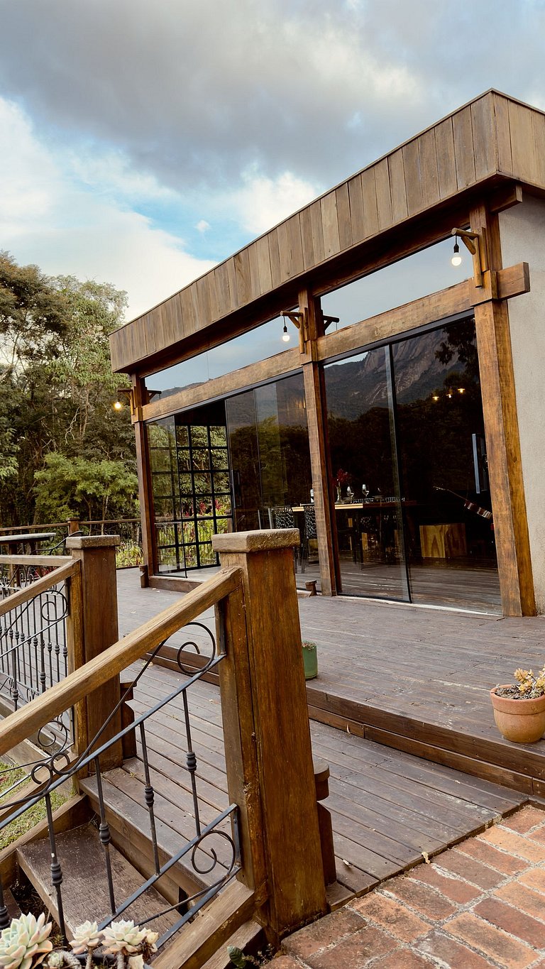 Casa Paineira Pedra Azul