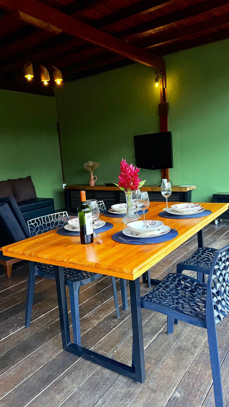 Casa Paineira Pedra Azul